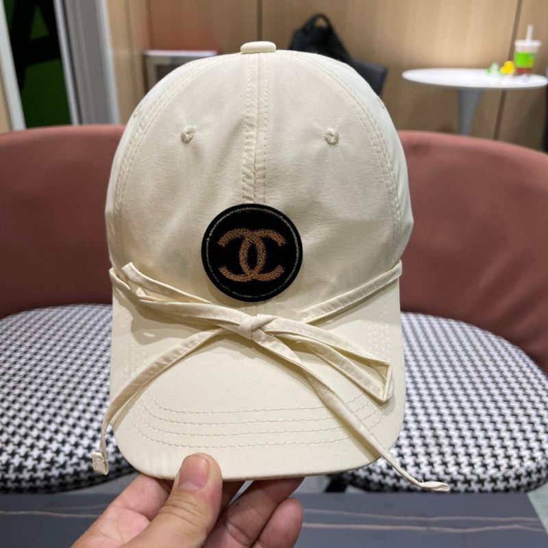 Chanel Caps